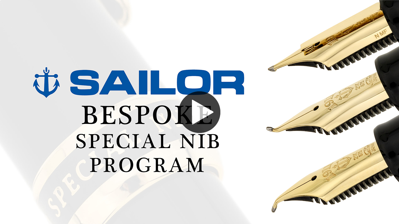 Anderson Pens - Sailor Bespoke Special Nibs